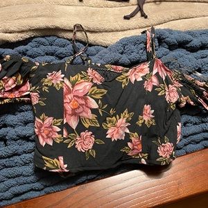 2 piece set crop top and maxi skirt